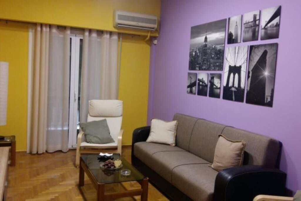 Colourful In Athenscity 1min From Subway Apartment Athens